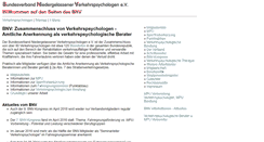 Desktop Screenshot of bnv.de